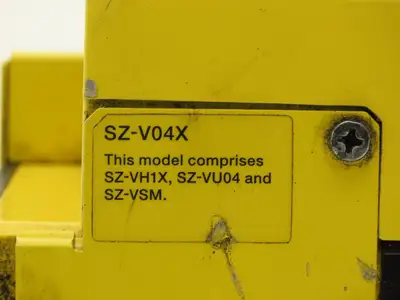 Keyence SZ-V04X Multi-function Laser Safety Scanner SZ-V Series 24VDC 8.4m 160ms