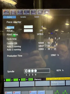 USED 2018 TRAUB TNL20-9