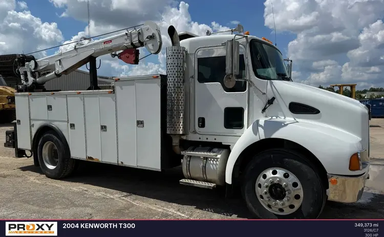 Used 2004 KENWORTH T300 Service & Utility Trucks Kentucky US | Proxy Equipment #1426048