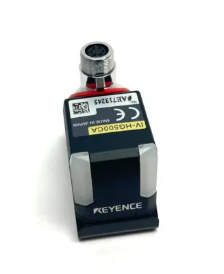 USED KEYENCE AUTOMATIC FOCUS SENSOR HEAD, STANDARD, COLOR