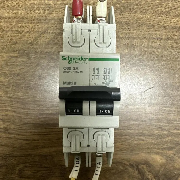 Used SCHNEIDER C60 3A Miscellaneous Equipment (Electrical & Power) | Surplus Asset Holdings #1201471