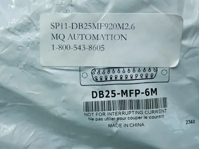 NEW MQ AUTOMATION DB25MFP6M
