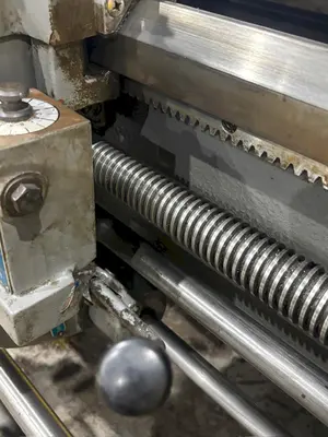 14" X 40" JIMT 360X1000 GAP BED GEARED HEAD ENGINE LATHE 1.5" HOLE: YOBRO #24325