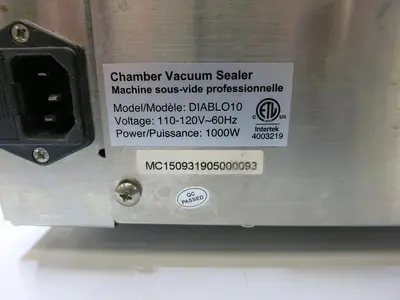 USED ATMOVAC DIABLO 10 DIABLO 10
