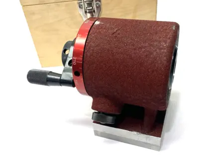 Used Suburban Tool COLLET-MASTER™ Spin Index Fixture 1-1/4" Through-Hole 48-pos Collet Chucks & Fixtures Michigan US | Maverick Industrial Sales #1391766