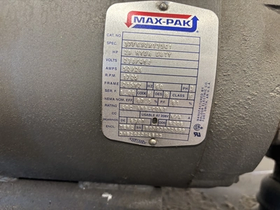 USED MAX-PAK MP7240