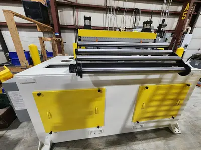 Used DALLAS DPR-10,000X36/06521  XTT-36  PTS-272 Coil Feed Lines Michigan US | Midwest Press and Automation #1287254