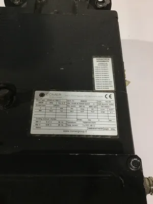Comer IRAVEX 400K3 Spindle Induction Motor