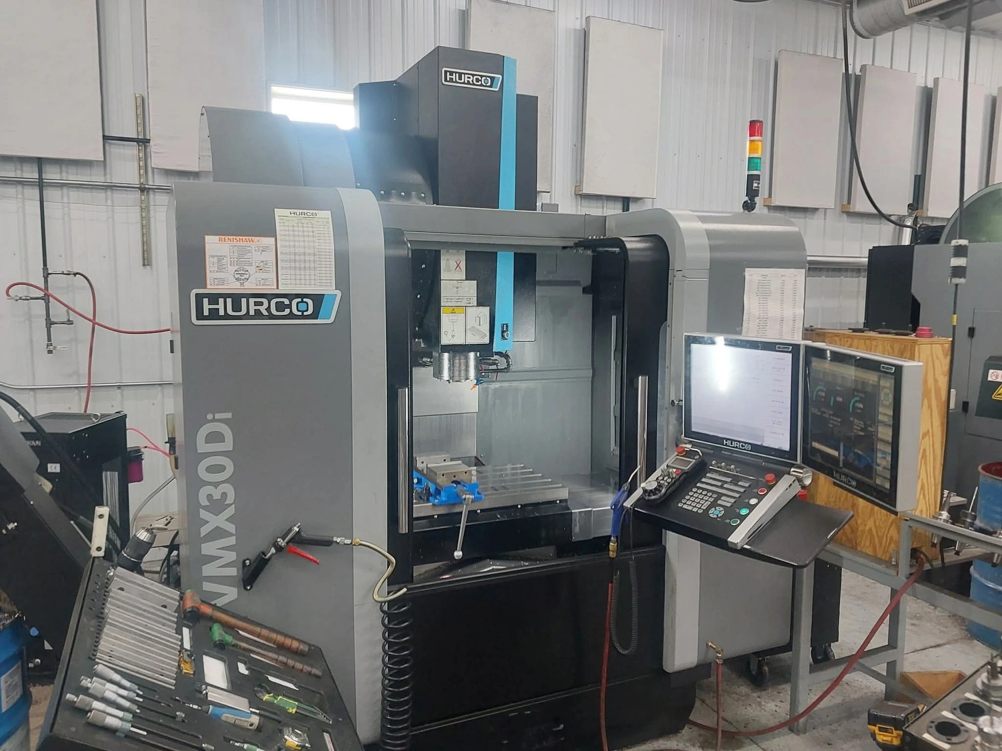 USED 2021 HURCO VMX30DI