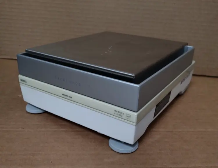 Used Mettler Toledo X8002S Scales Kentucky US | Edwards Industrial Repair #978035