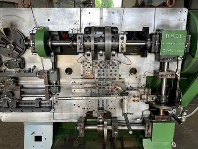Used 1994 OMCG PGU-250 Wire Forming (and Four Slides) Ontario CA | Walden Machinery #1287070