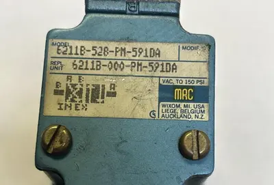 Used MAC 6211B-528-PM-591DA Solenoid Valves Ohio US | Surplus Asset Holdings #1241081