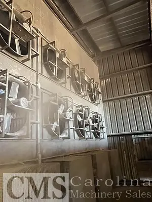 Unknown  Bank of Kiln Fans