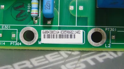 Telemecanique Drive Circuit Board 03859850111 Rev. A01 Used