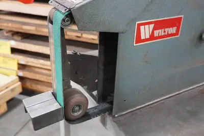 Wilton Belt Sander on Rolling Cart