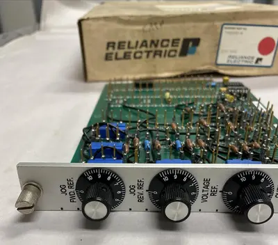 New | in-Stock RELIANCE 798290-R Industrial Controls Ohio US | Surplus Asset Holdings #1241382