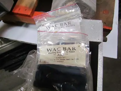 A OK Machine WAC Bar Robot machine utility routing bar
