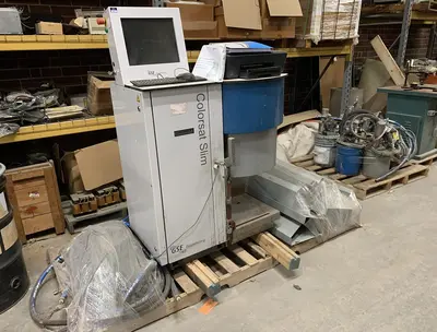 Used GSE COLORSAT-SLIM AUTOMATIC INK DISPENSING SYSTEM Dispensing Machines North Carolina US | Pruitt Machinery #716303