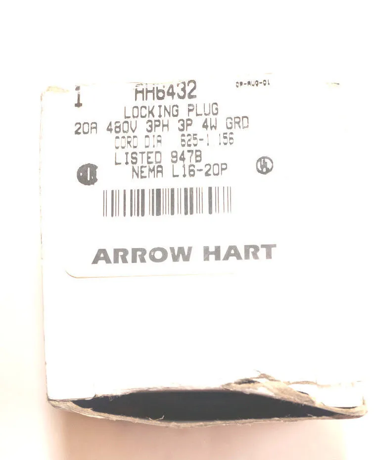 NEW ARROW HART AH6432 PLUG