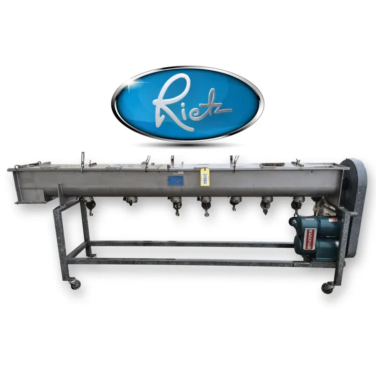Used RIETZ MANUFACTURING TL-9-K2210 Blanchers West Virginia US | JM Industrial #492574