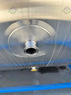 NEW 2022 DME 5000 LITER STAINLESS STEEL JACKETED VESSEL / HOLDING TANK