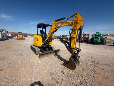 Used 2021 JCB 35Z-1 Excavators Oklahoma US | OT Truck & Tractor Sales #1383478