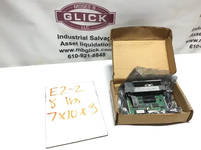 Allen-Bradley SLC 500 Processor Unit Cat No: 1747-L524 Series C FRN 7