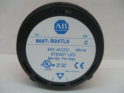 USED ALLEN BRADLEY 855T-B24TL5