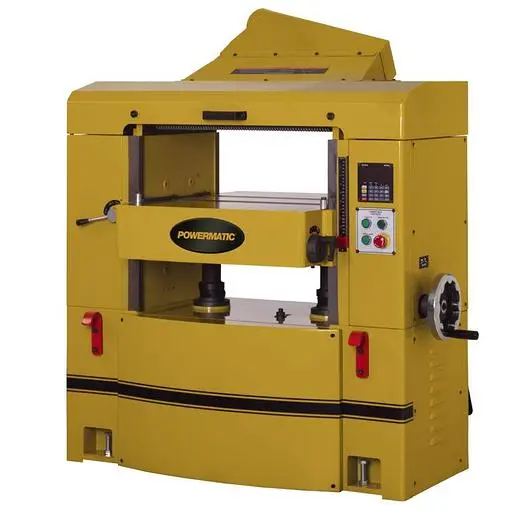 Powermatic, WP2510 Planer, 15HP 3PH 230/460V Helical Head