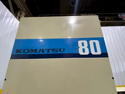 USED KOMATSU OBP80