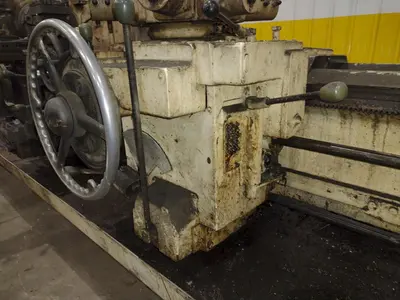 #2A WARNER & SWASEY MODEL #M-3470 TURRET LATHE WITH CROSS SLIDING TURRET, 4.75" HOLE: YOBRO #24548