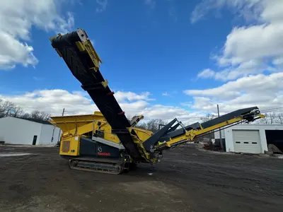 Used 2022 KEESTRACK K3 SCREENER Vibratory Screens New Jersey US | Proxy Equipment #1385388