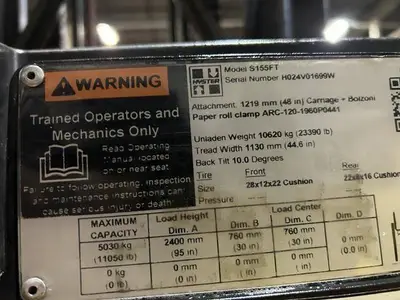 Used 2022 HYSTER S155FT Misc Forklifts Illinois US | Somerset Equipment Sales #1542840