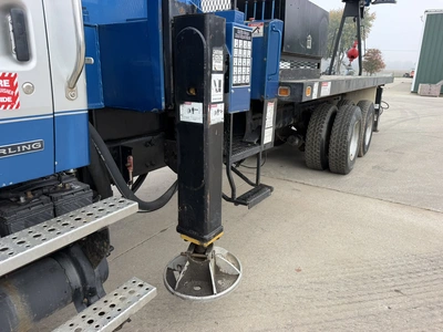 Used 2006 STERLING 35 TON TRUCK CRANE Truck-Mounted Cranes Michigan US | Miedema Asset Management Group #1762141