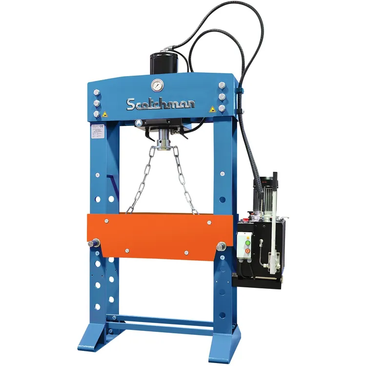 New | in-Stock SCOTCHMAN PRESSPRO 66 H-Frame Presses Florida US | Sierra Victor Machinery #263310
