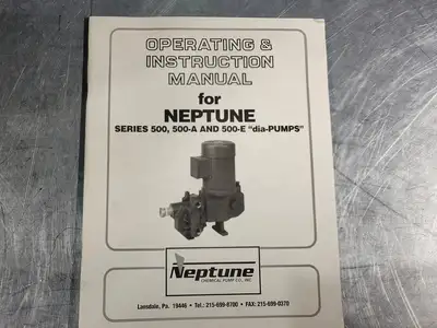 USED NEPTUNE 520-A-N3-FA