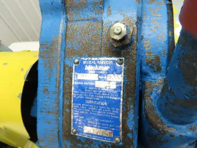 Blackmer XLW2F 2" Sliding Vane Pump 5Hp 230/460V LH Inlet *Read Description*
