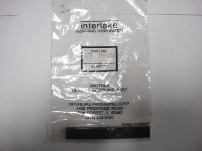 USED INTERLAKE A,K,400,450,450A,450T