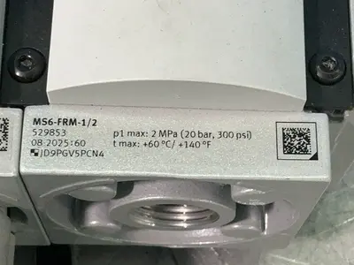 Used FESTO MS6LFR1/2D7EUVAS Pumps Ohio US | HGR 24 #1315066