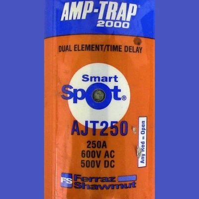 Ferraz Class J 250 Amp Fuse