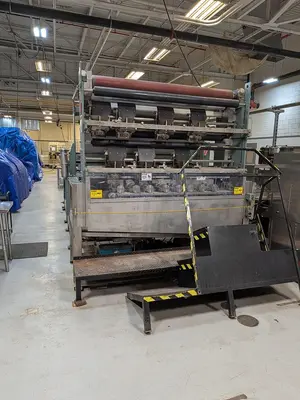 Bosch 303 wrapper with Elsner folder for towlettes