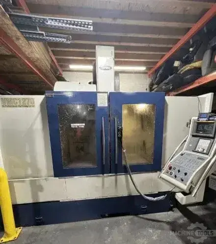 Used 2002 MIGHTY VIPER VMC 1270 Vertical Machining Centers Arizona US | KD Machinery #70596