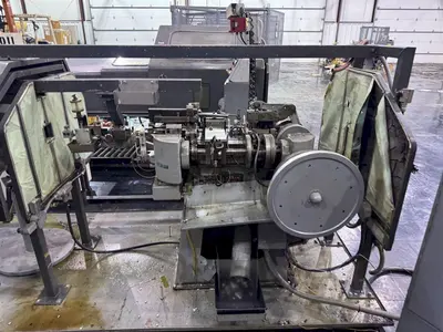 US BAIRD #11 WIRE FORMING MULTISLIDE MACHINE: YOBRO #24429