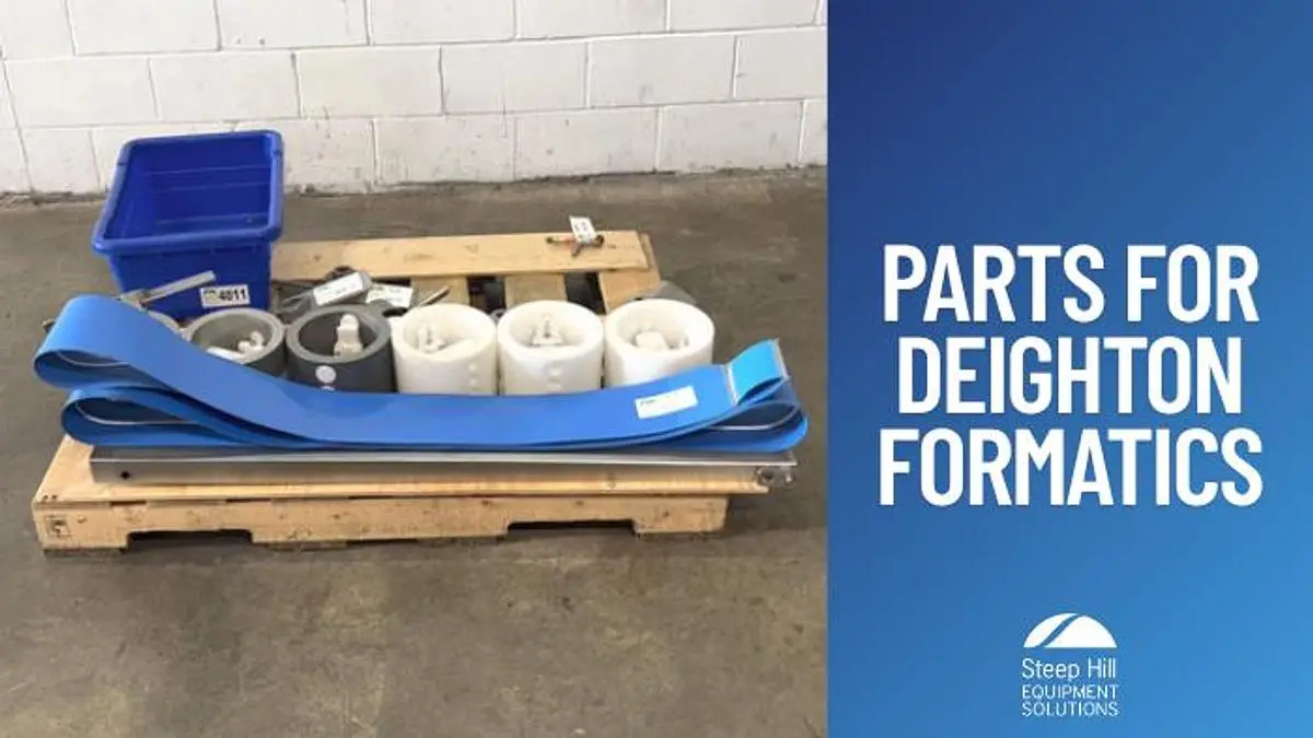 Parts for Deighton Formatics