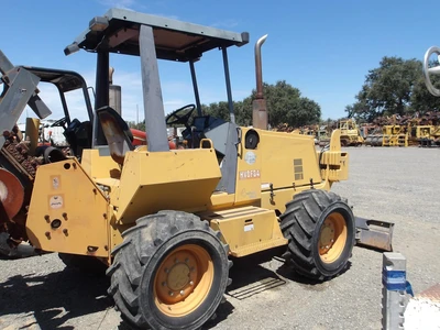 Used CASE 860 TURBO Trenchers California US | Western Trencher & Equipment, Inc. #1497674