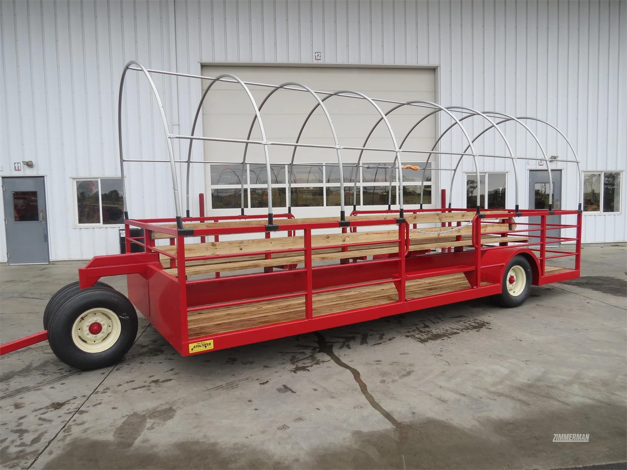 New | in-Stock 2026 STOLTZFUS 8.5X20 Agricultural Trailers Pennsylvania US | Zimmerman Farm Service #1410609