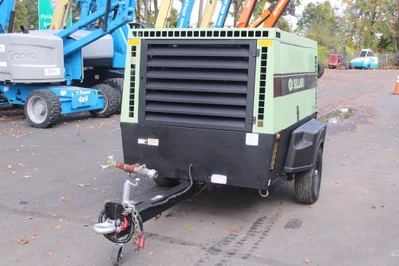 Used 2019 SULLAIR 375HAF Air Compressors, Portable Pennsylvania US | National Lift Equipment #1382066