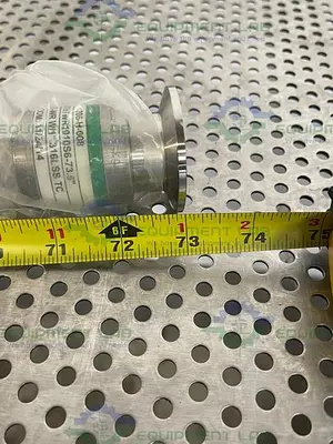 NEW SANI TECH STHT-WR-1000 73" SILICONE HOSE W/ 1" SANITARY FITTING