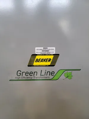 Used BEAVER TVR150T-Q34A3 Transformers British Columbia CA | Lenmark #913542