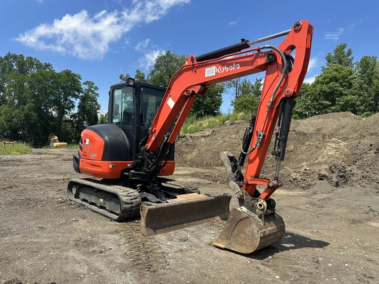 Used 2022 KUBOTA KX040-4 Crawler Excavators - Mini | Abele Tractor #1342821